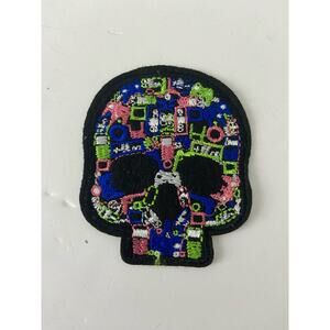 skull patch